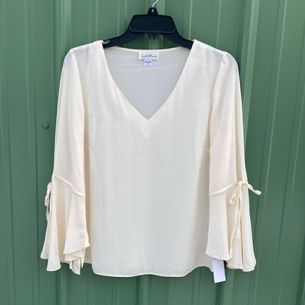 Women's Dressy Lightweight  Blouse Top Shirt Size S